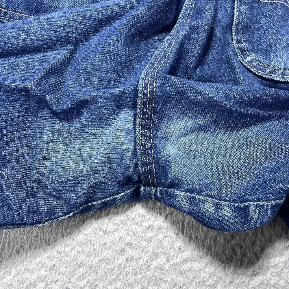 Dickies Jeans Mens‎ 34x34 Blue Relaxed Fit Straight Leg Denim Carpenter